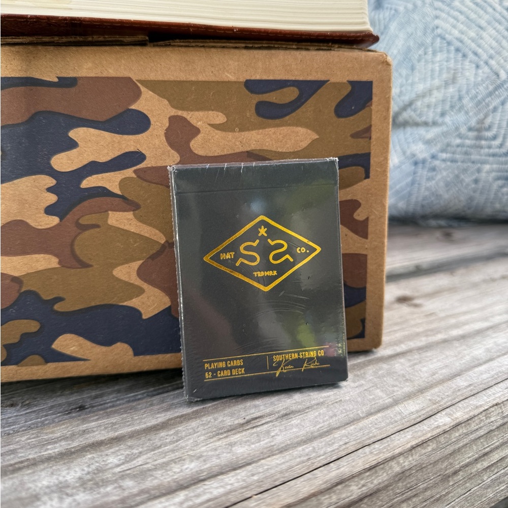 Southern String Hat Co Playing Cards
